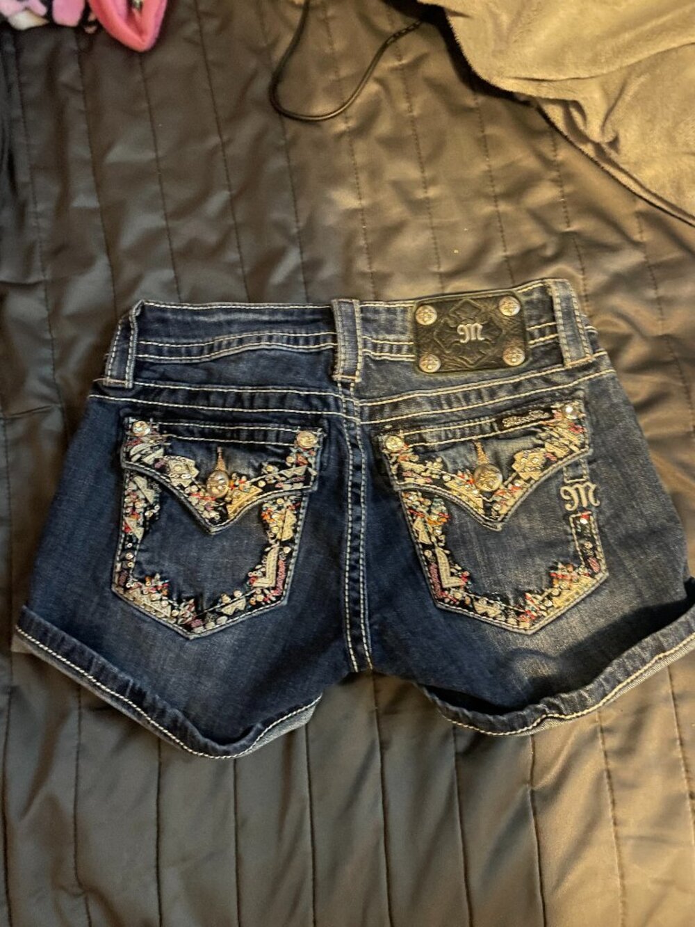 Miss me jean shorts womens 25